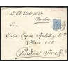 1910-1924 ED. 22 us Enteros Postales Privados