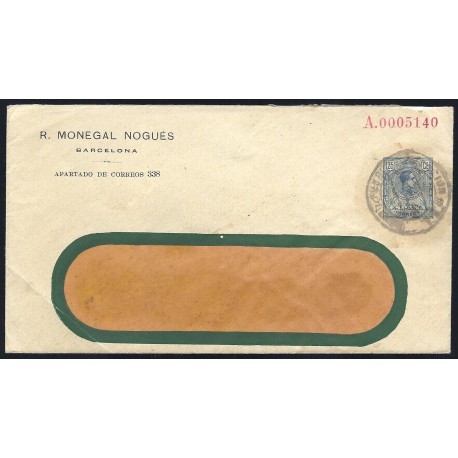 1910-1924 ED. 22 us Enteros Postales Privados