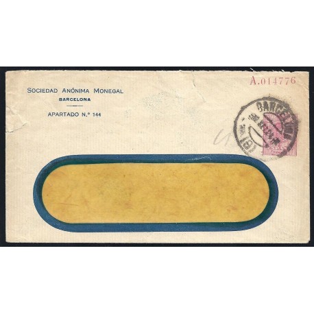 1910-1924 ED. 26 us Enteros Postales Privados
