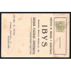 1925-1931 ED. 31 us Enteros Postales Privados