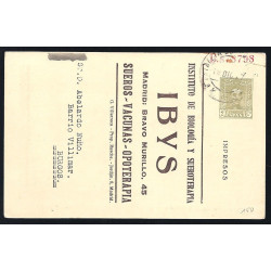 1925-1931 ED. 31 us Enteros Postales Privados