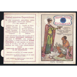 1925-1931 ED. 33 * Enteros Postales Privados