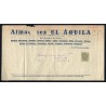 1925-1931 ED. 39 us Enteros Postales Privados