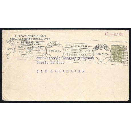 1925-1931 ED. 39 us Enteros Postales Privados