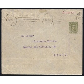 1925-1931 ED. 39 us Enteros Postales Privados