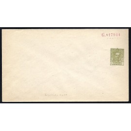 1925-1931 ED. 39 * Enteros Postales Privados