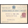 1925-1931 ED. 41 us Enteros Postales Privados