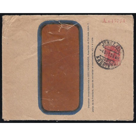 1925-1931 ED. 45 us Enteros Postales Privados