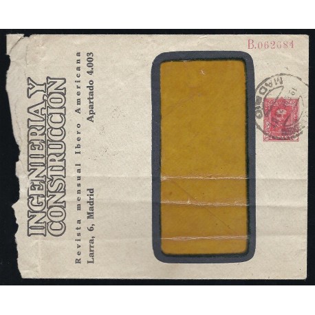 1925-1931 ED. 45 us Enteros Postales Privados