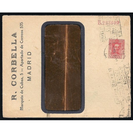 1925-1931 ED. 45 us Enteros Postales Privados