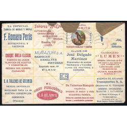 1925-1931 ED. 45A us Enteros Postales Privados