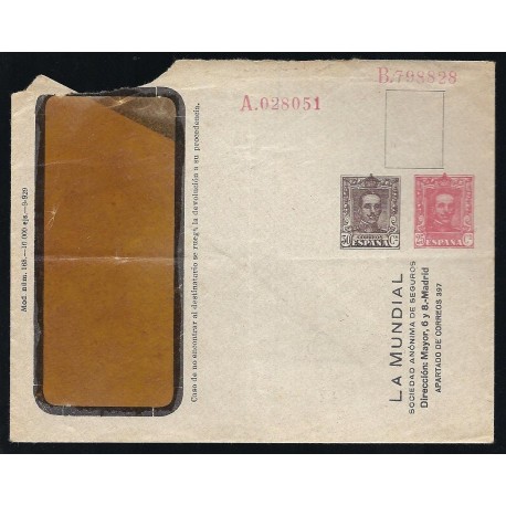 1925-1931 ED. 48 us Enteros Postales Privados