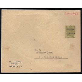 1931-1939 ED. 56 us Enteros Postales Privados