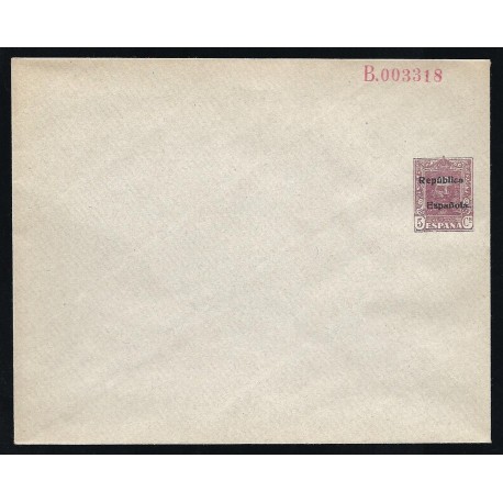 1931-1939 ED. 58 * Enteros Postales Privados