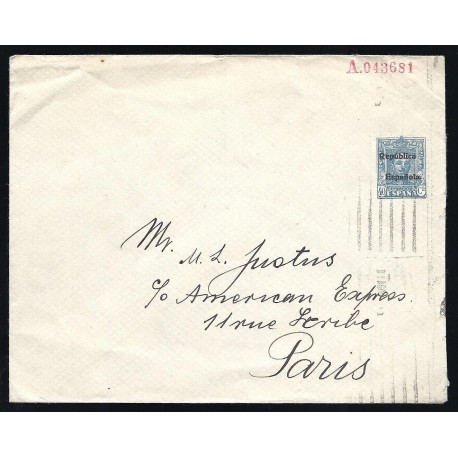 1931-1939 ED. 69 us Enteros Postales Privados