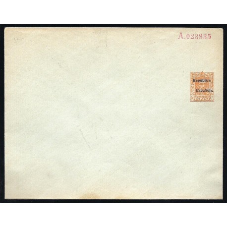 1931-1939 ED. 70 * Enteros Postales Privados