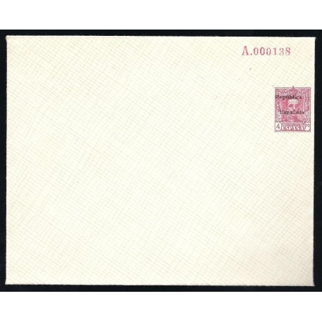 1931-1939 ED. 72 * Enteros Postales Privados