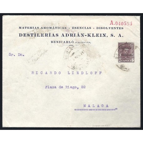1931-1939 ED. 66 us Enteros Postales Privados