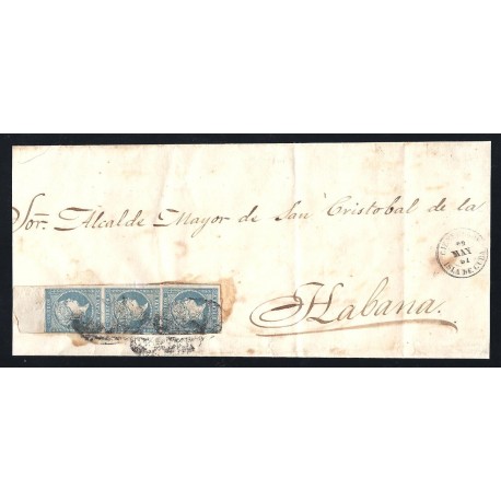 Colonias Españolas ED. Antillas 7 [x3]