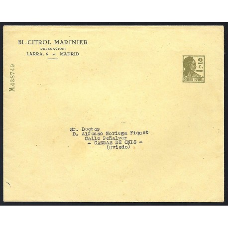 1932-1936 ED. 086 us Enteros Postales Privados