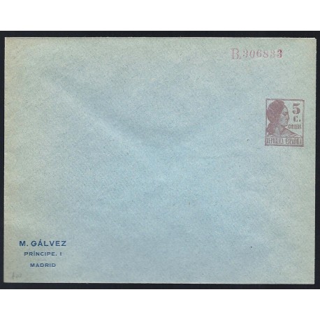 1932-1936 ED. 089 * Enteros Postales Privados