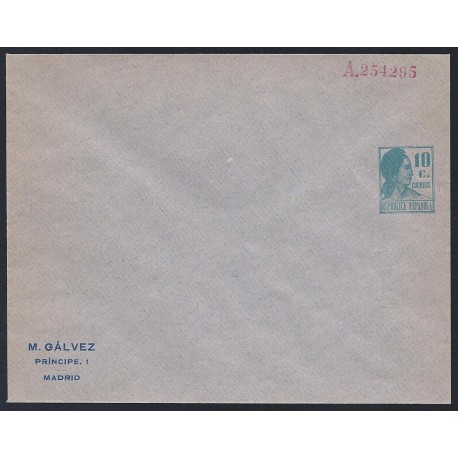 1932-1936 ED. 090 * Enteros Postales Privados