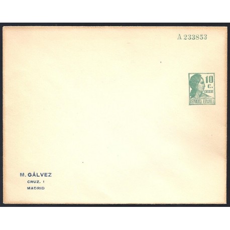 1932-1936 ED. 090 * Enteros Postales Privados