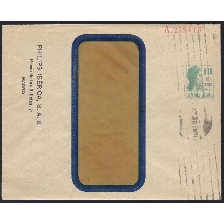 1932-1936 ED. 090 us Enteros Postales Privados