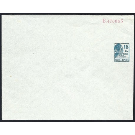 1932-1936 ED. 092 * Enteros Postales Privados