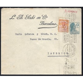 1932-1936 ED. 093 us Enteros Postales Privados