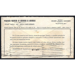 1932-1936 ED. 097 us Enteros Postales Privados