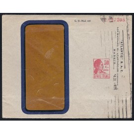 1932-1936 ED. 097 us Enteros Postales Privados
