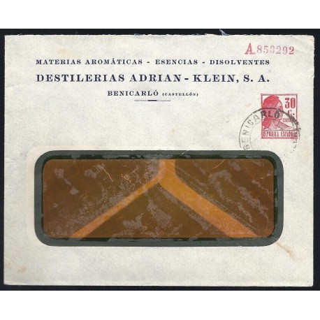 1932-1936 ED. 097 us Enteros Postales Privados