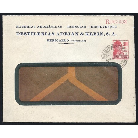 1932-1936 ED. 097 us Enteros Postales Privados