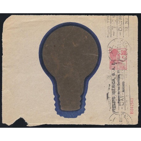 1932-1936 ED. 097 us Enteros Postales Privados