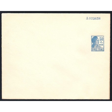 1932-1936 ED. 101 * Enteros Postales Privados