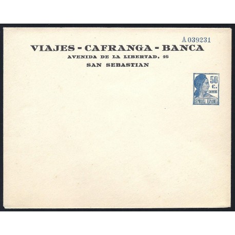 1932-1936 ED. 101 * Enteros Postales Privados