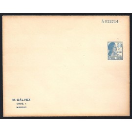 1932-1936 ED. 101 * Enteros Postales Privados