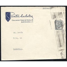 1941-1956 ED. 123 us Enteros Postales Privados