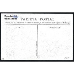 Tarjeta Postal - Consejo de Sanidad de Guerra. (3)
