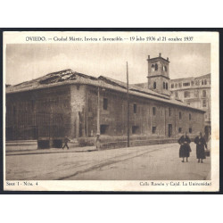 Tarjeta Postal - Serie Oviedo I