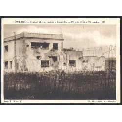 Tarjeta Postal - Serie Oviedo I
