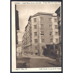 Tarjeta Postal - Serie Oviedo I