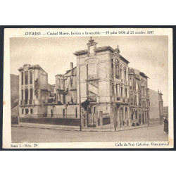 Tarjeta Postal - Serie Oviedo I