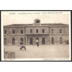 Tarjeta Postal - Serie Oviedo I