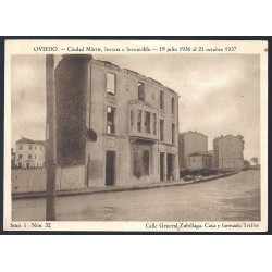 Tarjeta Postal - Serie Oviedo I