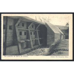 Tarjeta Postal - El Cinturón de Hierro de BILBAO Serie I