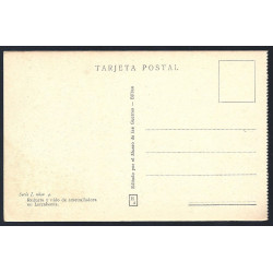 Tarjeta Postal - El Cinturón de Hierro de BILBAO Serie I
