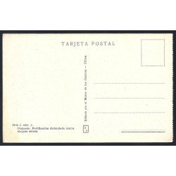 Tarjeta Postal - El Cinturón de Hierro de BILBAO Serie I
