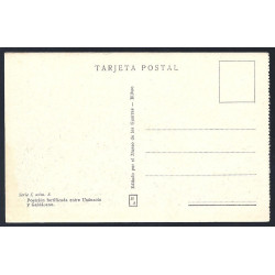 Tarjeta Postal - El Cinturón de Hierro de BILBAO Serie I